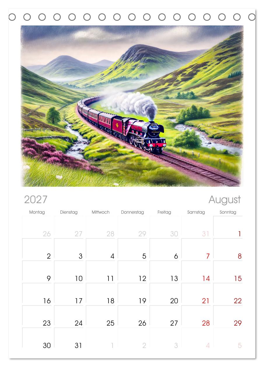 Faszination Eisenbahn - Lokomotiven und Landschaften der Welt