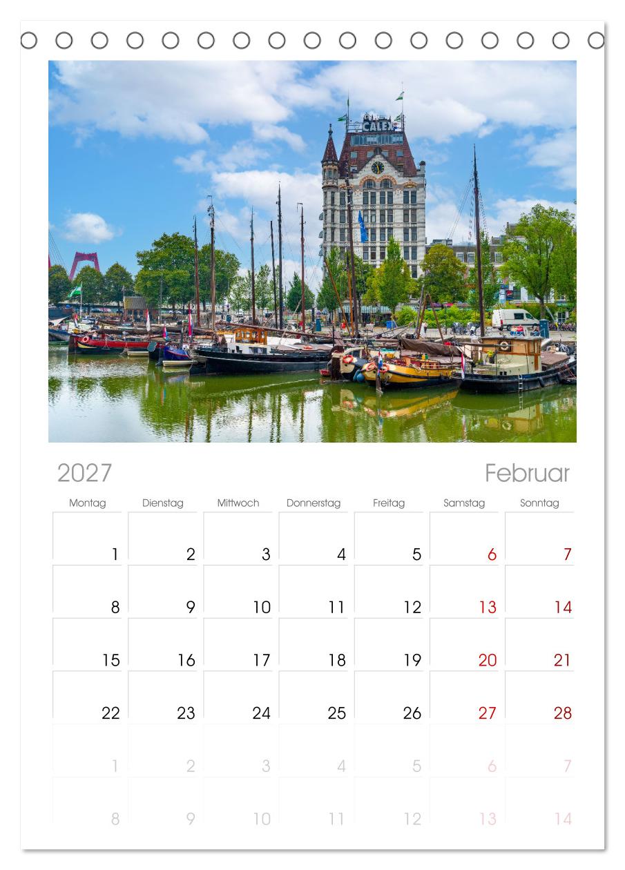 Rotterdam - modern und pulsierend