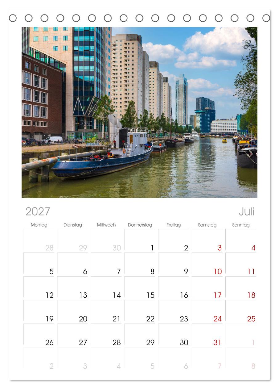 Rotterdam - modern und pulsierend