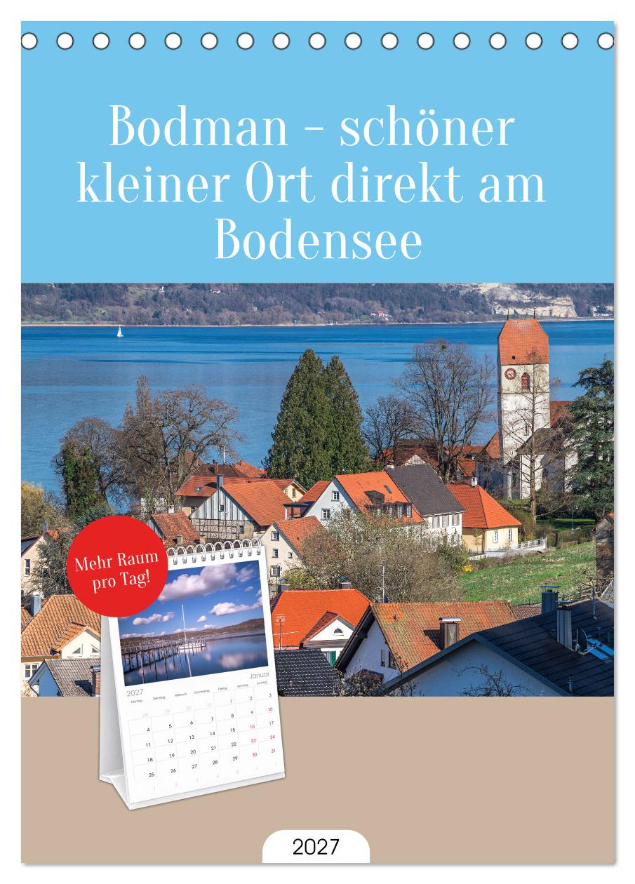 Bodman - schöner kleiner Ort direkt am Bodensee