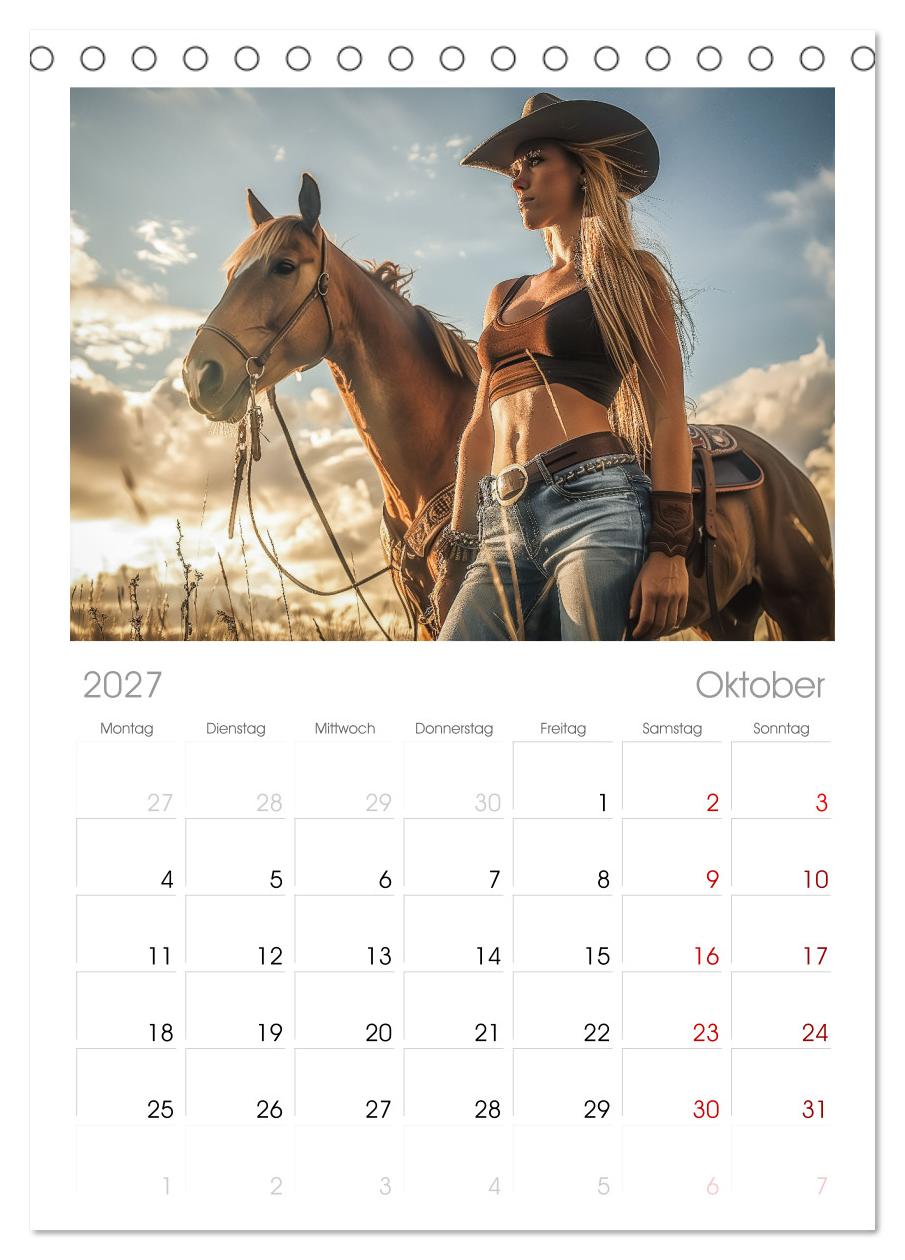 Sattel und Sinnlichkeit - Begegnungen mit den Verführerischen Cowgirls