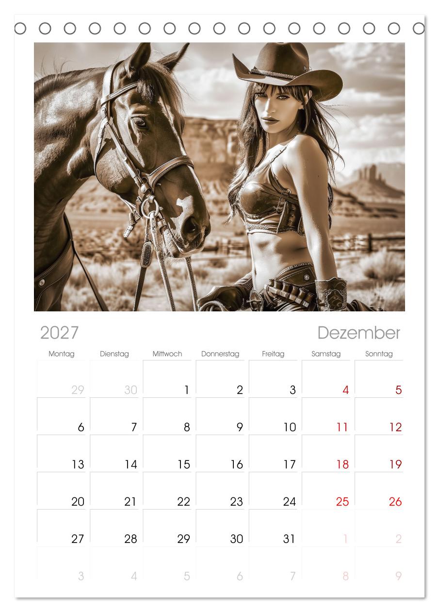 Sattel und Sinnlichkeit - Begegnungen mit den Verführerischen Cowgirls