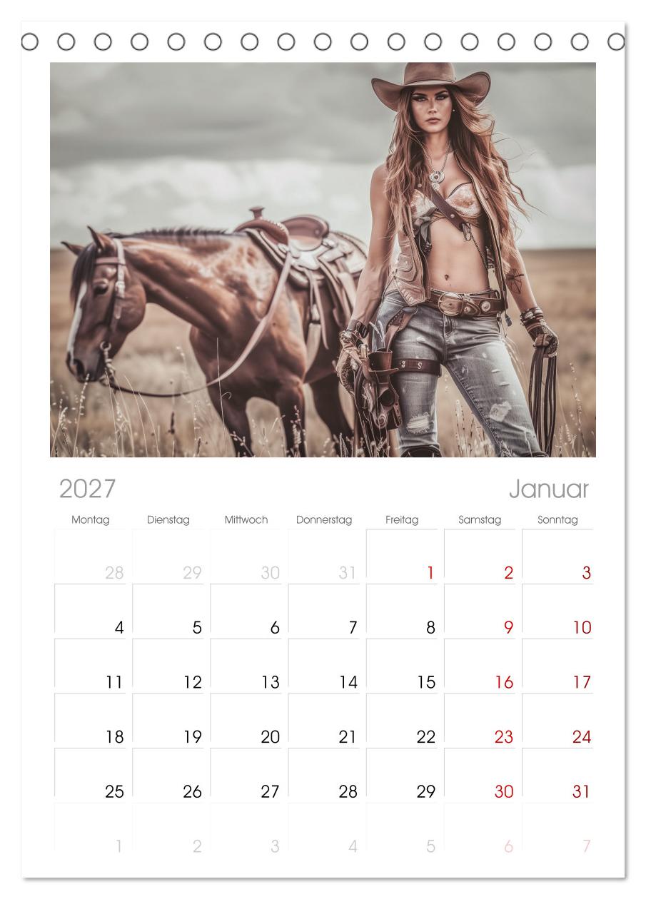 Sattel und Sinnlichkeit - Begegnungen mit den Verführerischen Cowgirls
