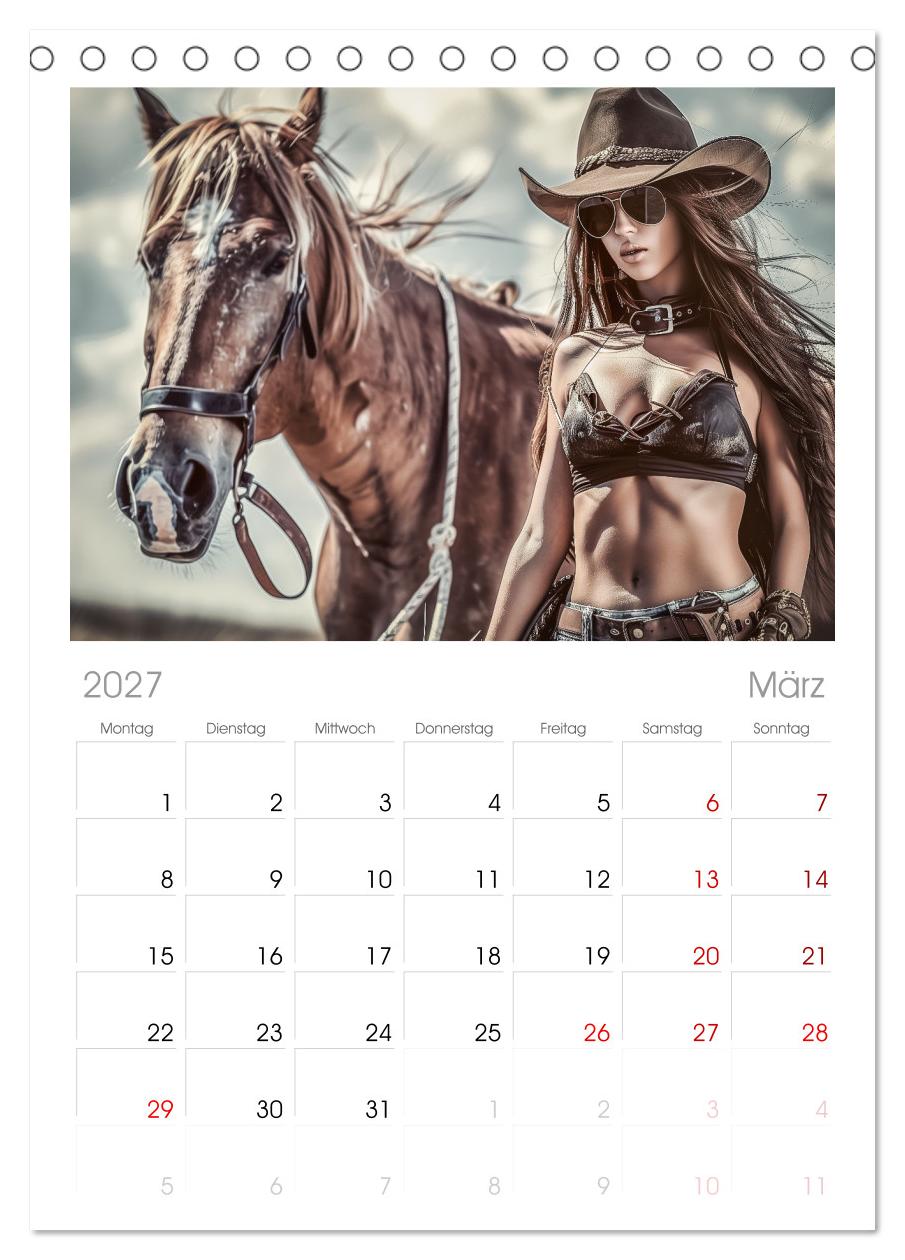 Sattel und Sinnlichkeit - Begegnungen mit den Verführerischen Cowgirls