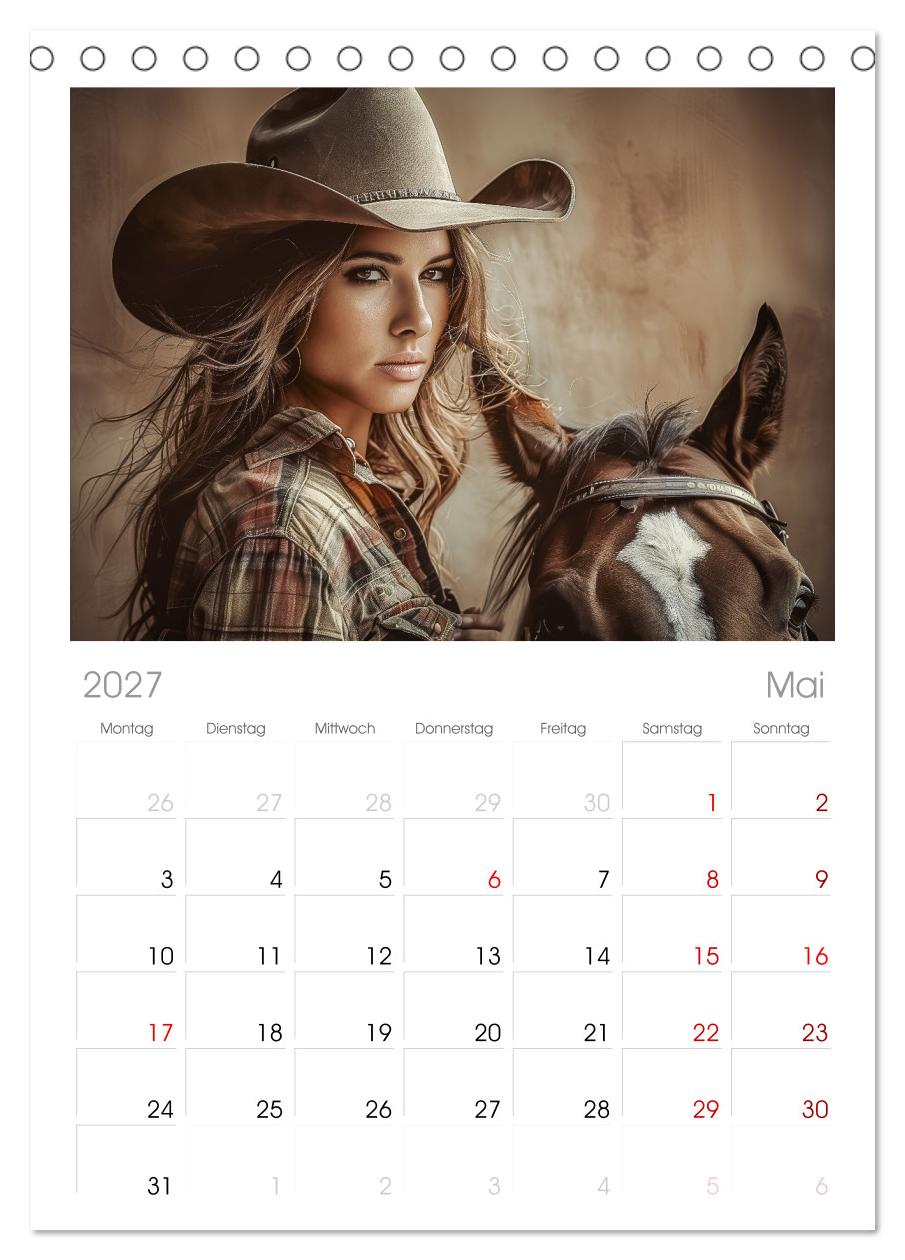 Sattel und Sinnlichkeit - Begegnungen mit den Verführerischen Cowgirls