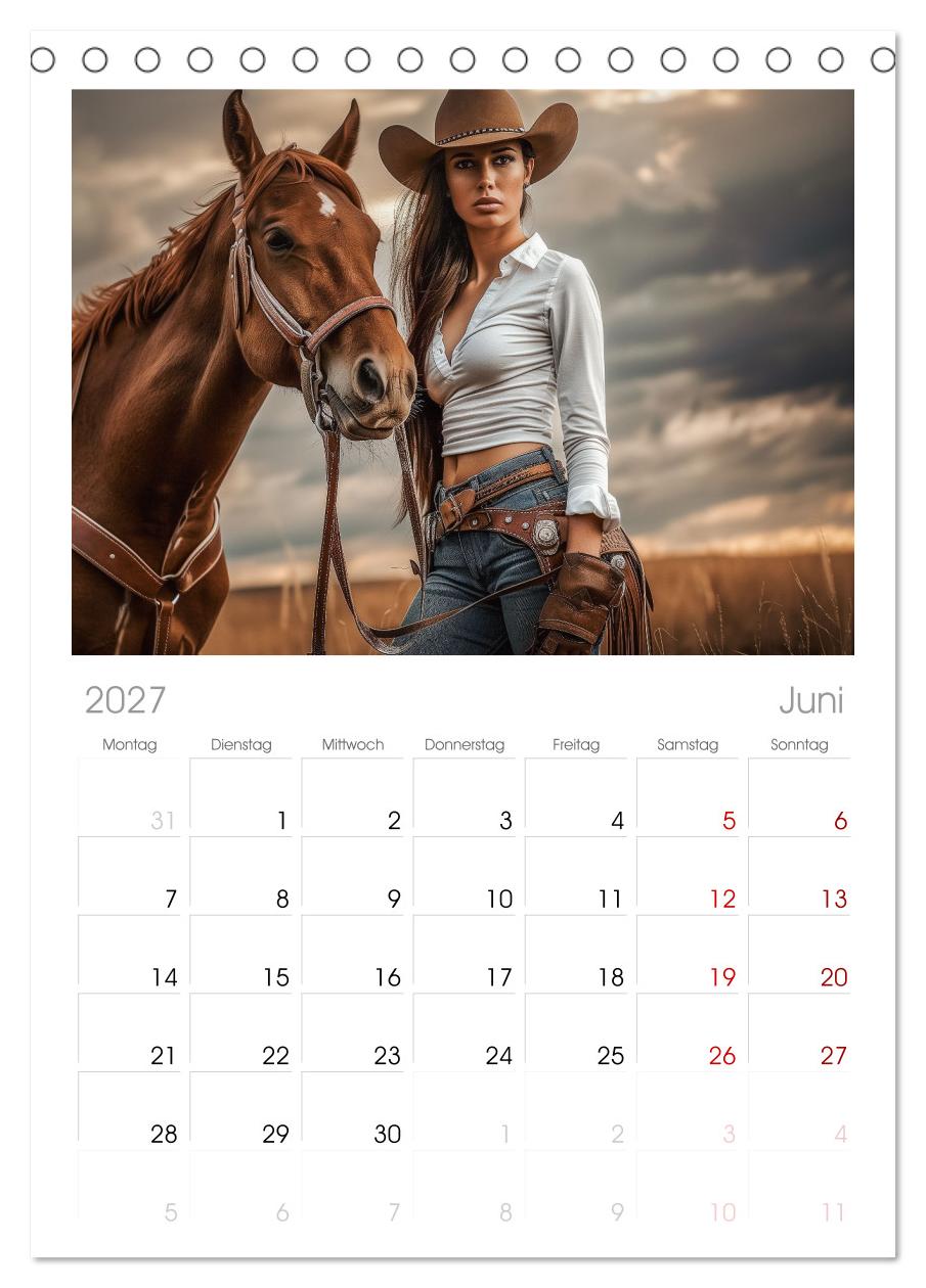 Sattel und Sinnlichkeit - Begegnungen mit den Verführerischen Cowgirls