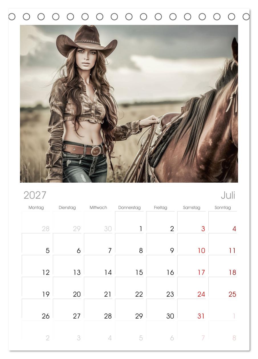 Sattel und Sinnlichkeit - Begegnungen mit den Verführerischen Cowgirls