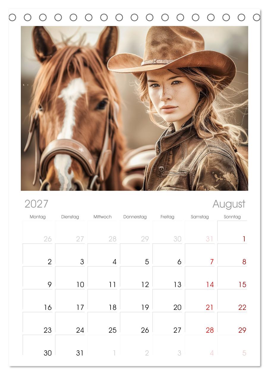 Sattel und Sinnlichkeit - Begegnungen mit den Verführerischen Cowgirls
