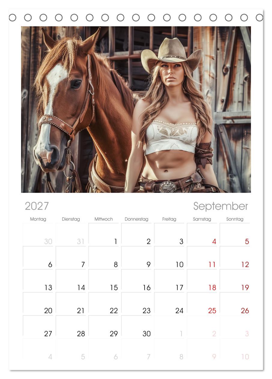 Sattel und Sinnlichkeit - Begegnungen mit den Verführerischen Cowgirls