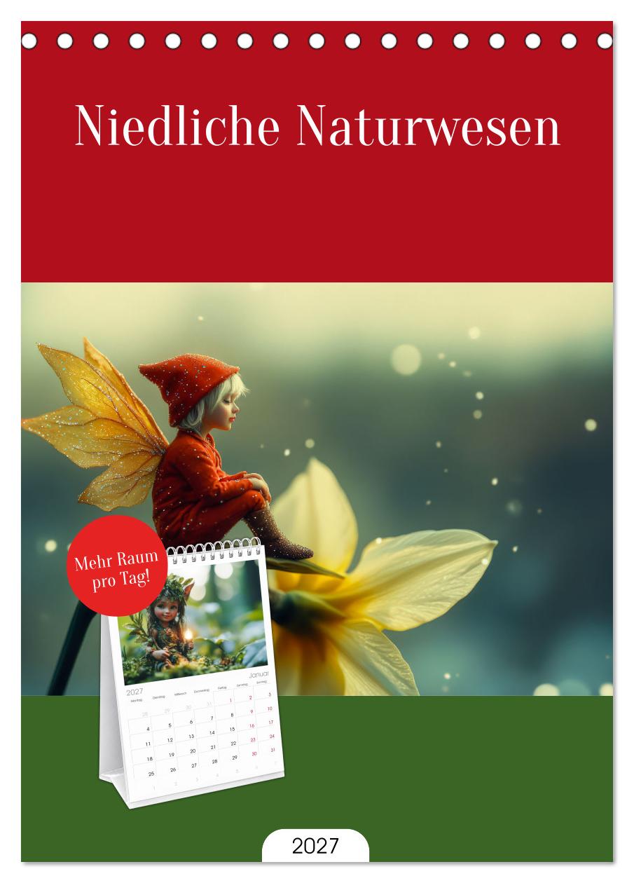 Niedliche Naturwesen