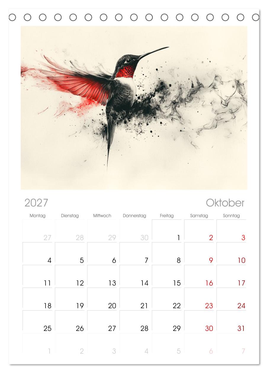 Fliegende Kunstwerke - Kolibris
