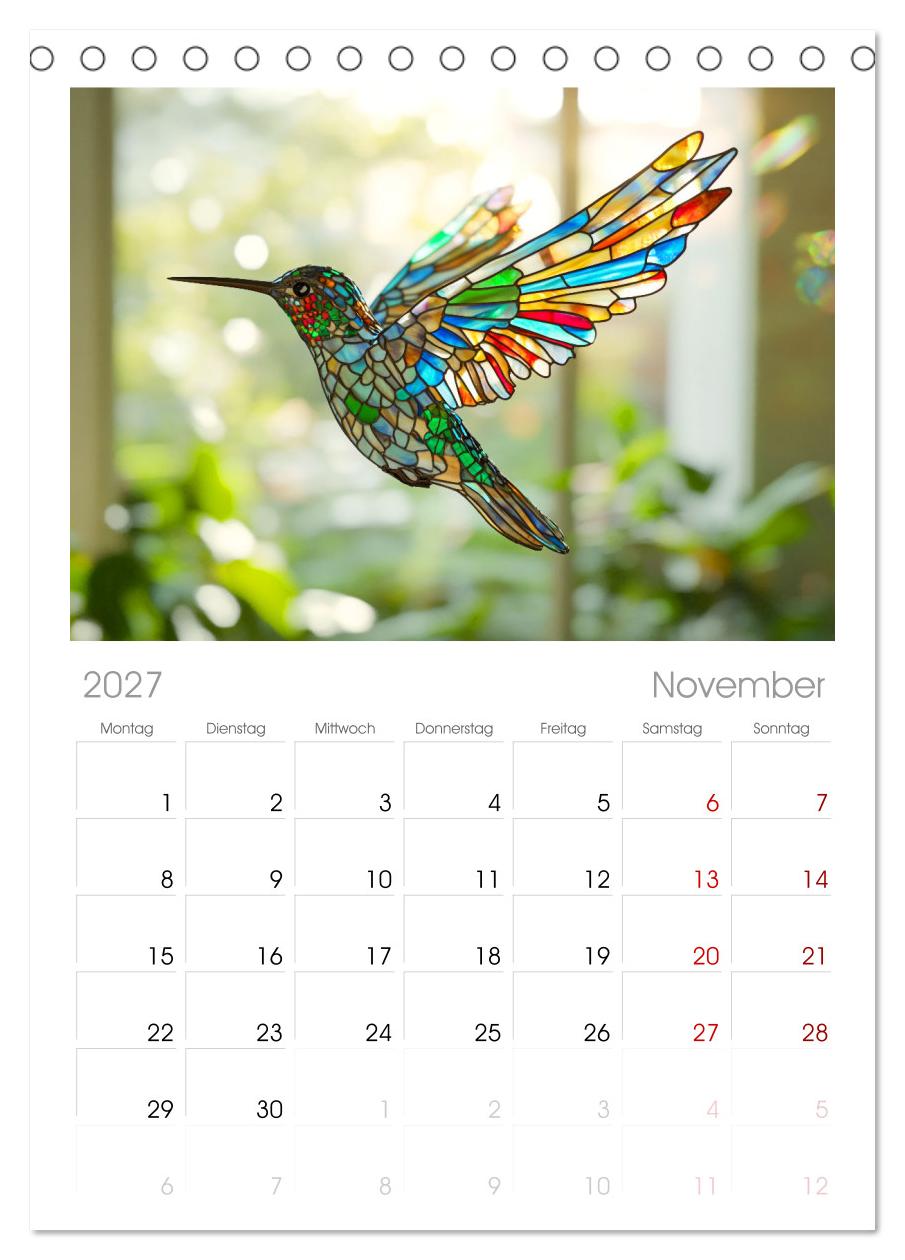 Fliegende Kunstwerke - Kolibris