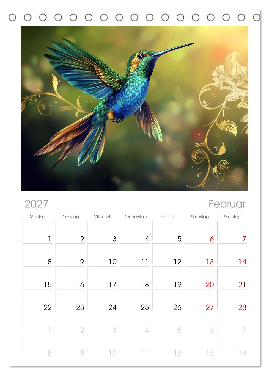 Fliegende Kunstwerke - Kolibris
