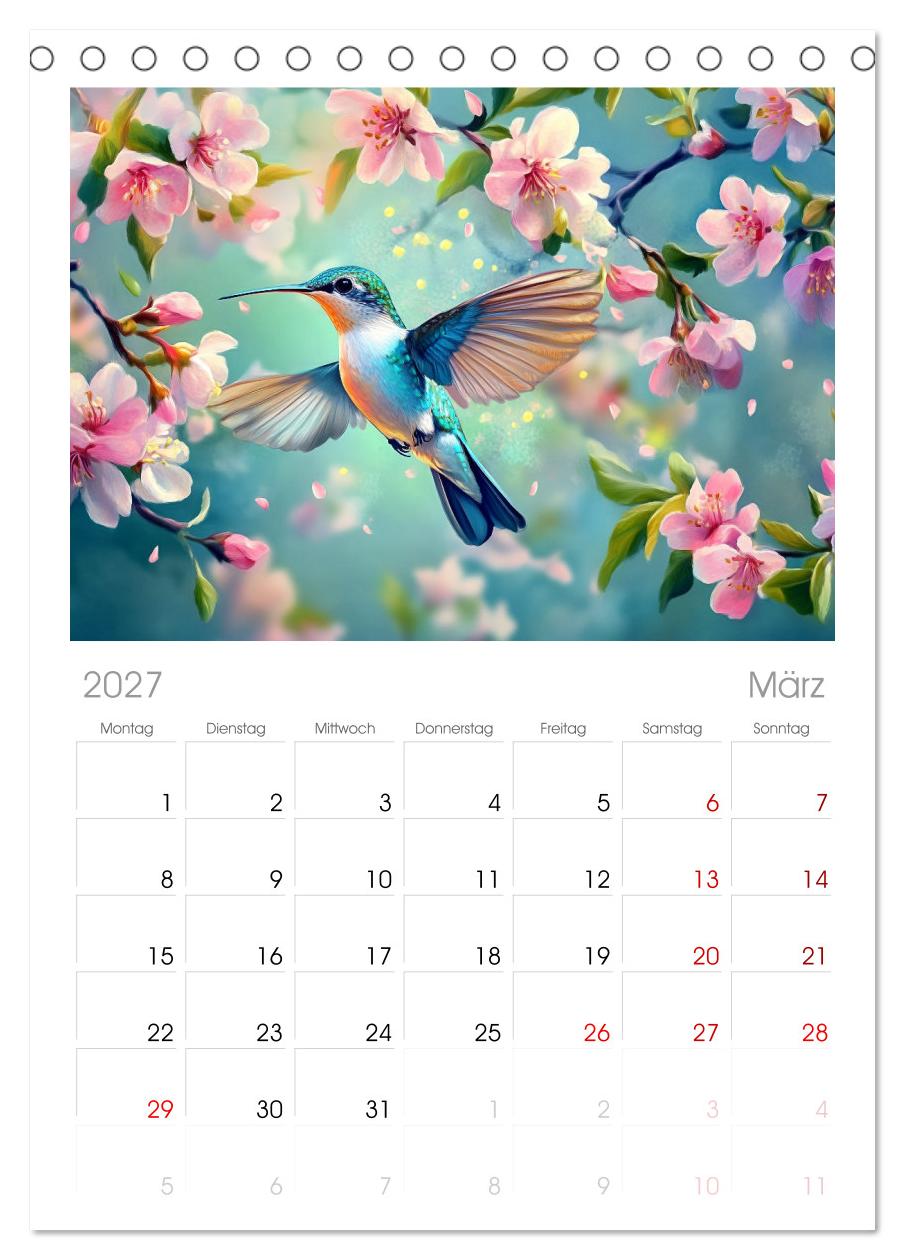 Fliegende Kunstwerke - Kolibris