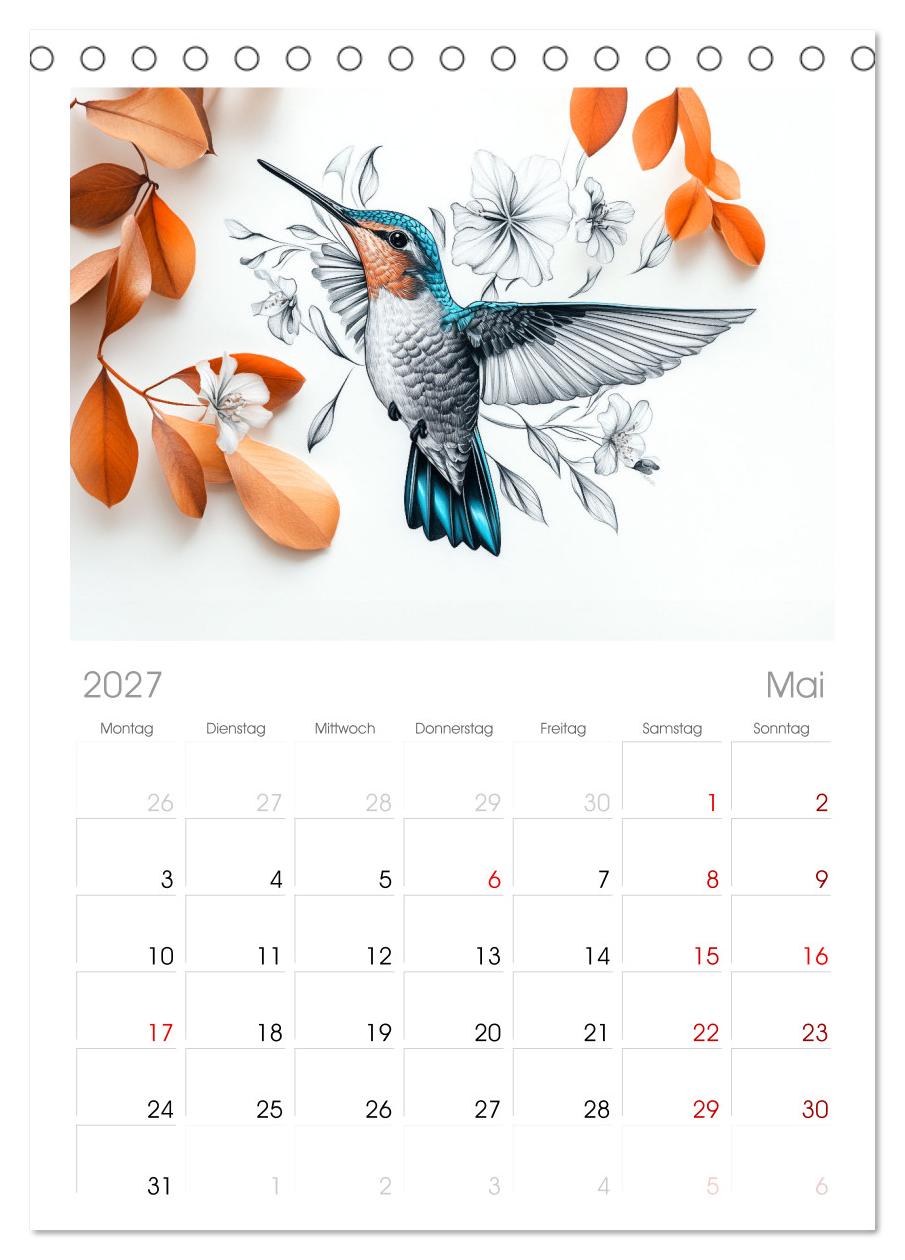 Fliegende Kunstwerke - Kolibris