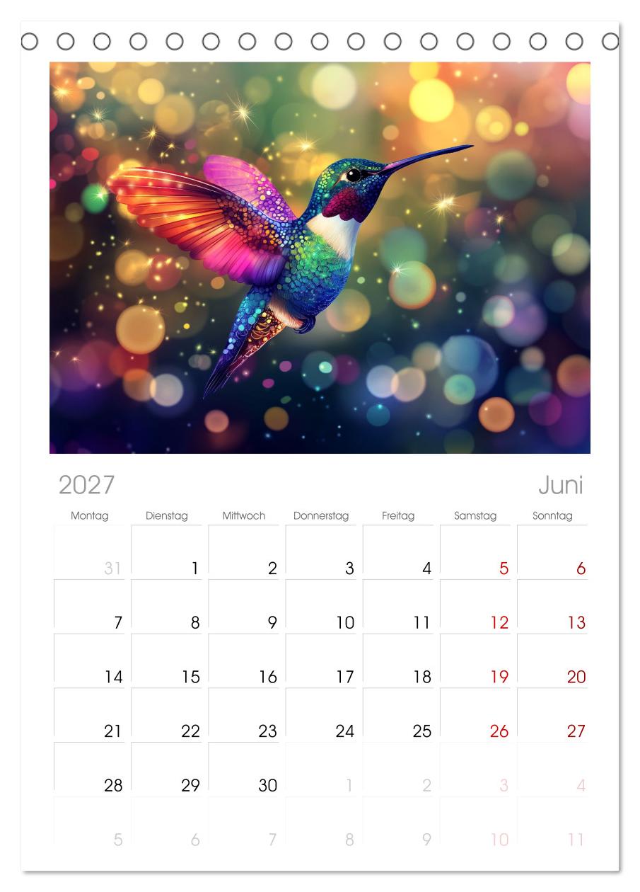 Fliegende Kunstwerke - Kolibris