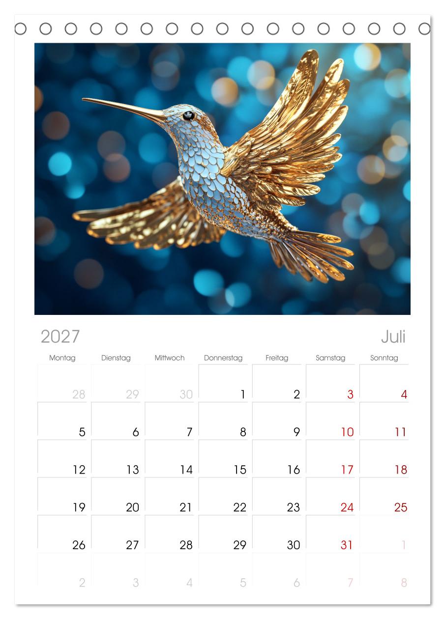 Fliegende Kunstwerke - Kolibris