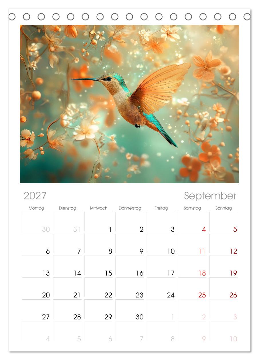 Fliegende Kunstwerke - Kolibris