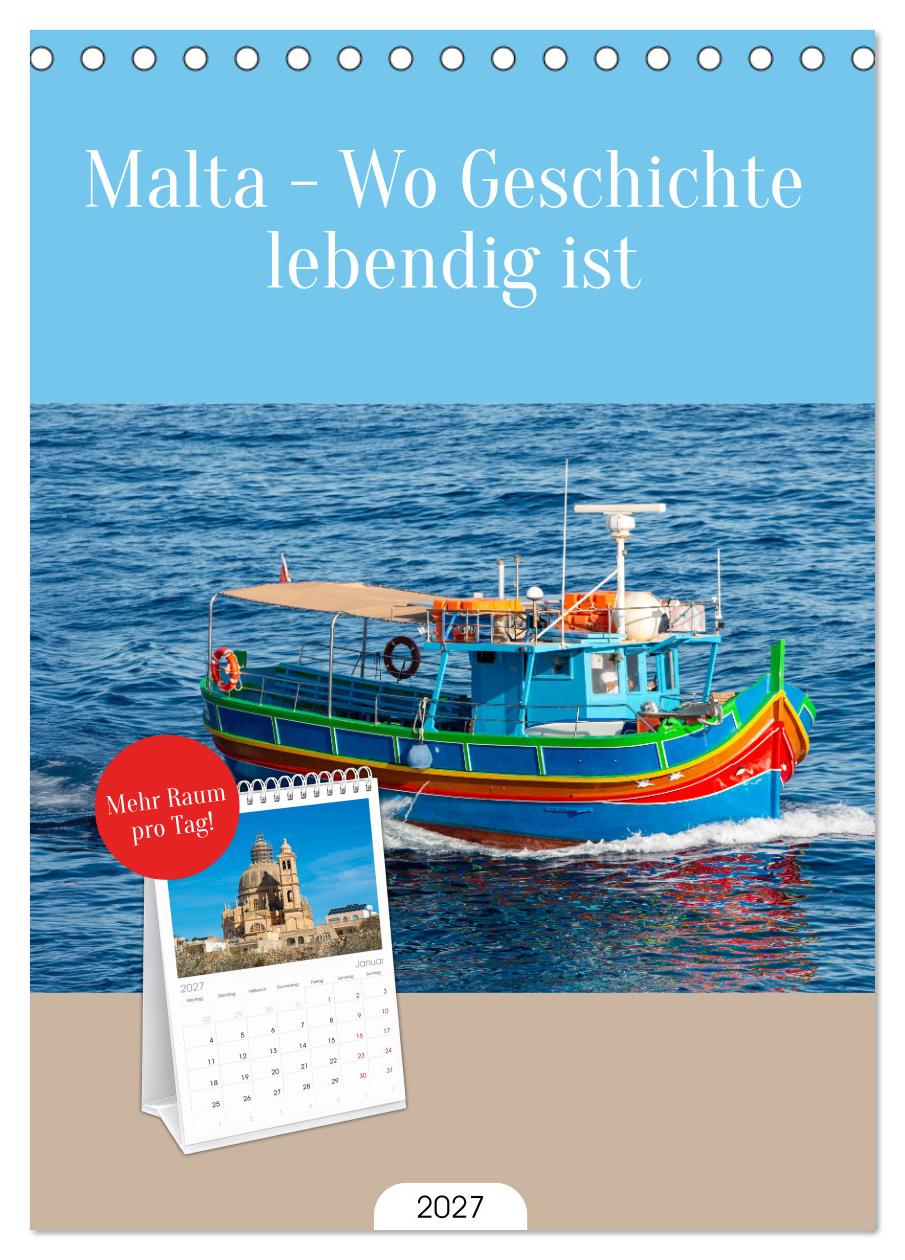 Malta - Wo Geschichte lebendig ist