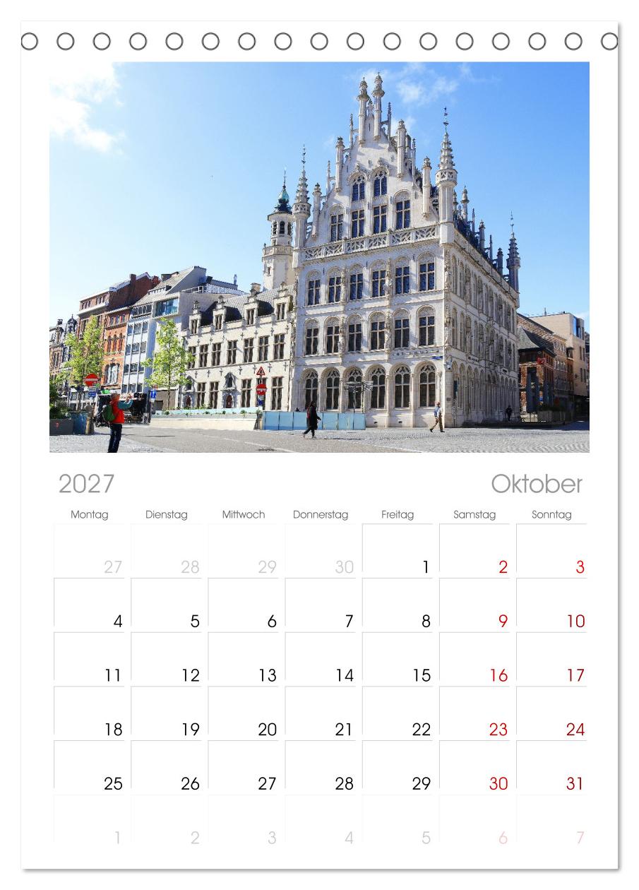 Bezauberndes Löwen in Belgien