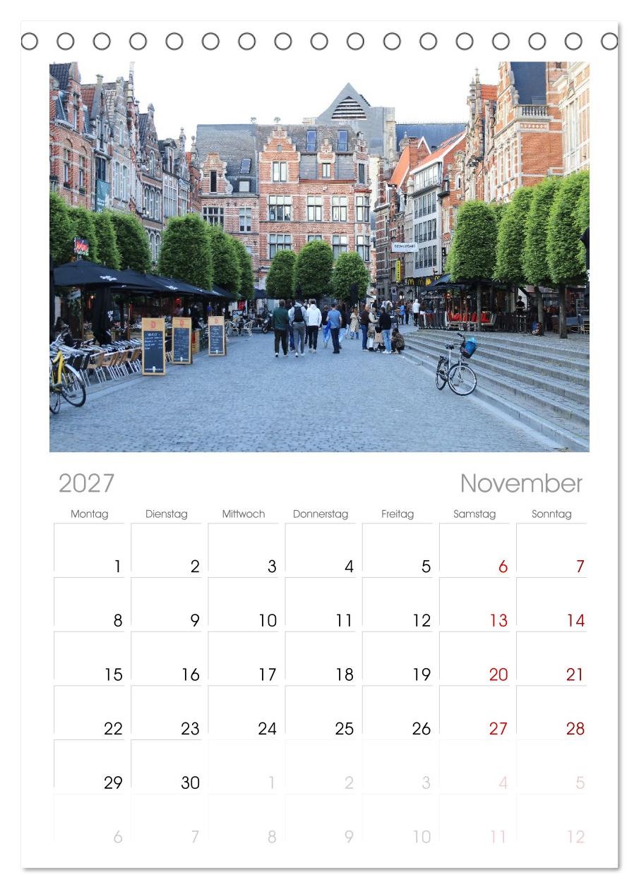 Bezauberndes Löwen in Belgien