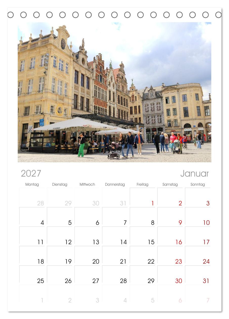 Bezauberndes Löwen in Belgien