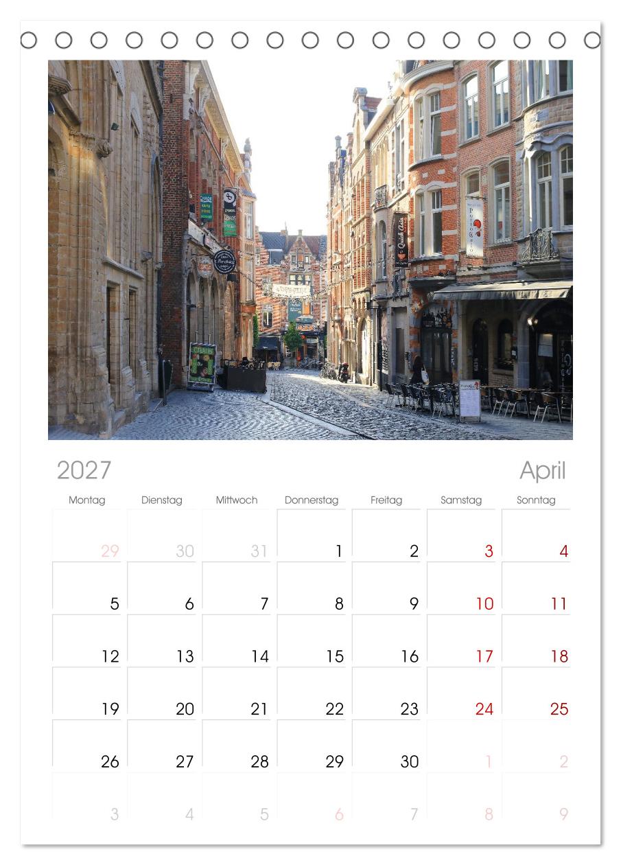 Bezauberndes Löwen in Belgien