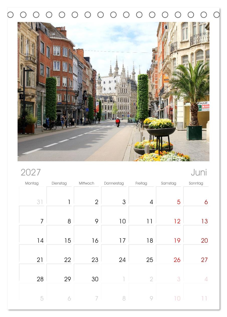 Bezauberndes Löwen in Belgien