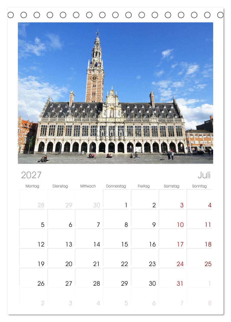 Bezauberndes Löwen in Belgien