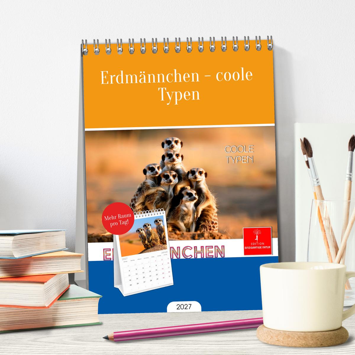 Erdmännchen - coole Typen