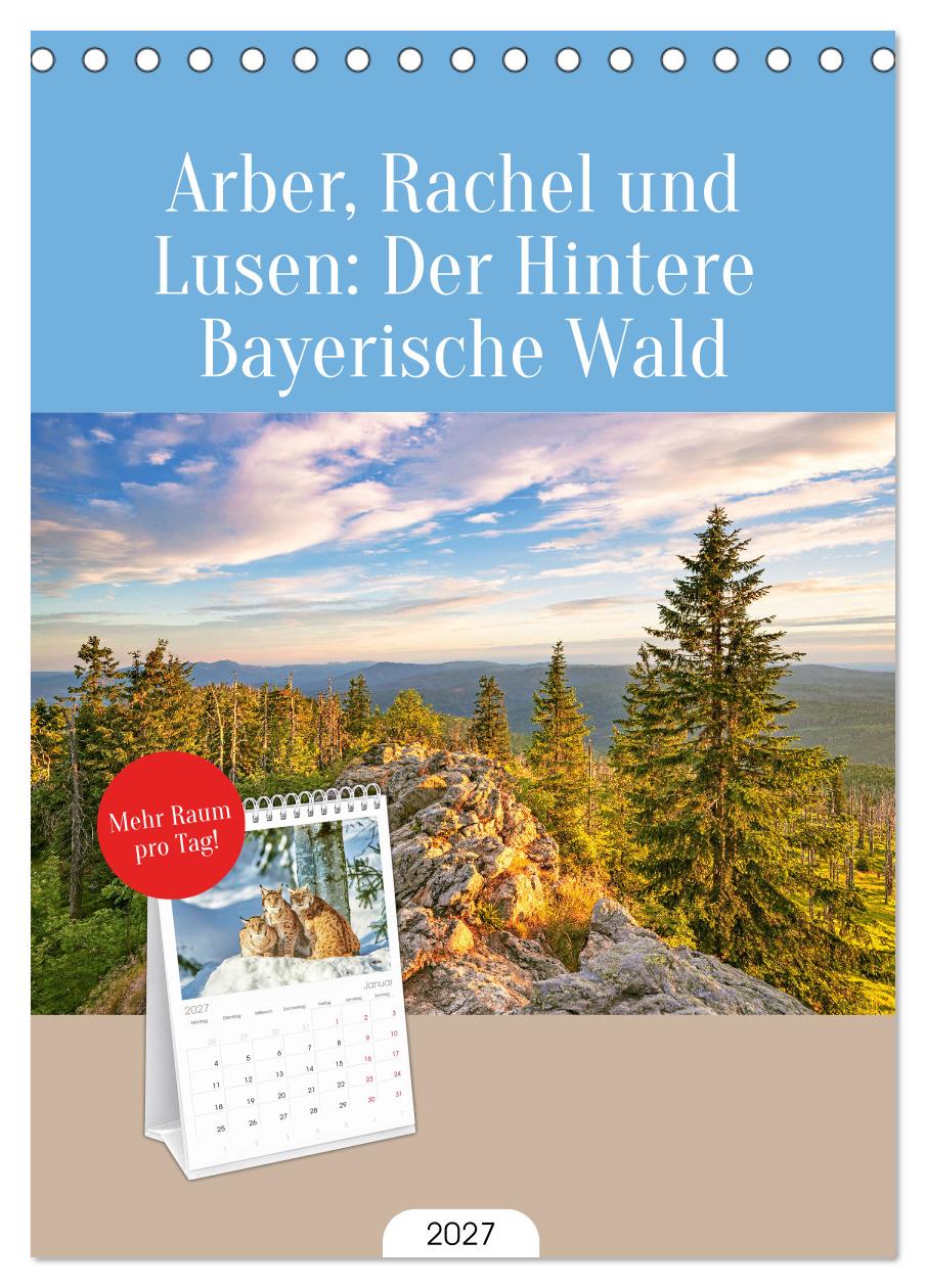 Arber, Rachel und Lusen: Der Hintere Bayerische Wald
