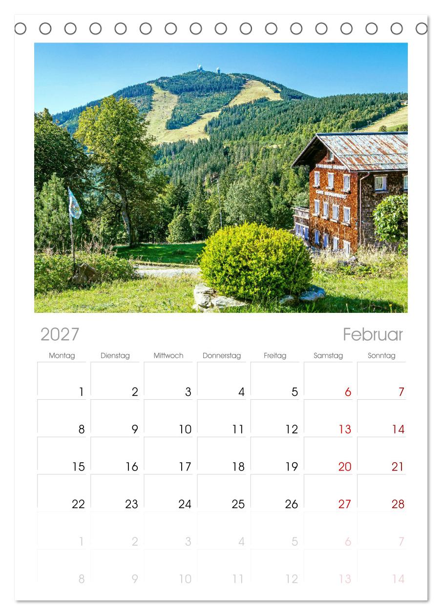 Arber, Rachel und Lusen: Der Hintere Bayerische Wald