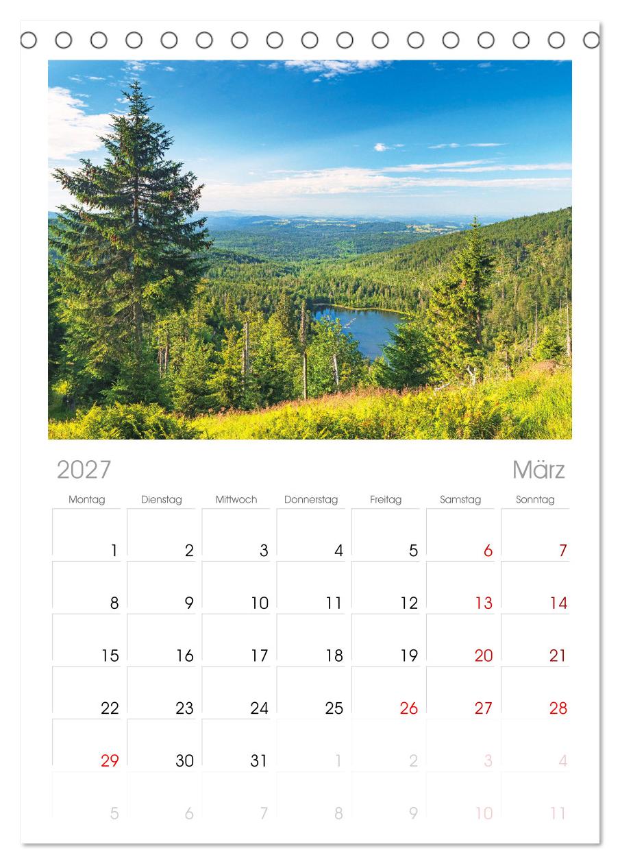 Arber, Rachel und Lusen: Der Hintere Bayerische Wald