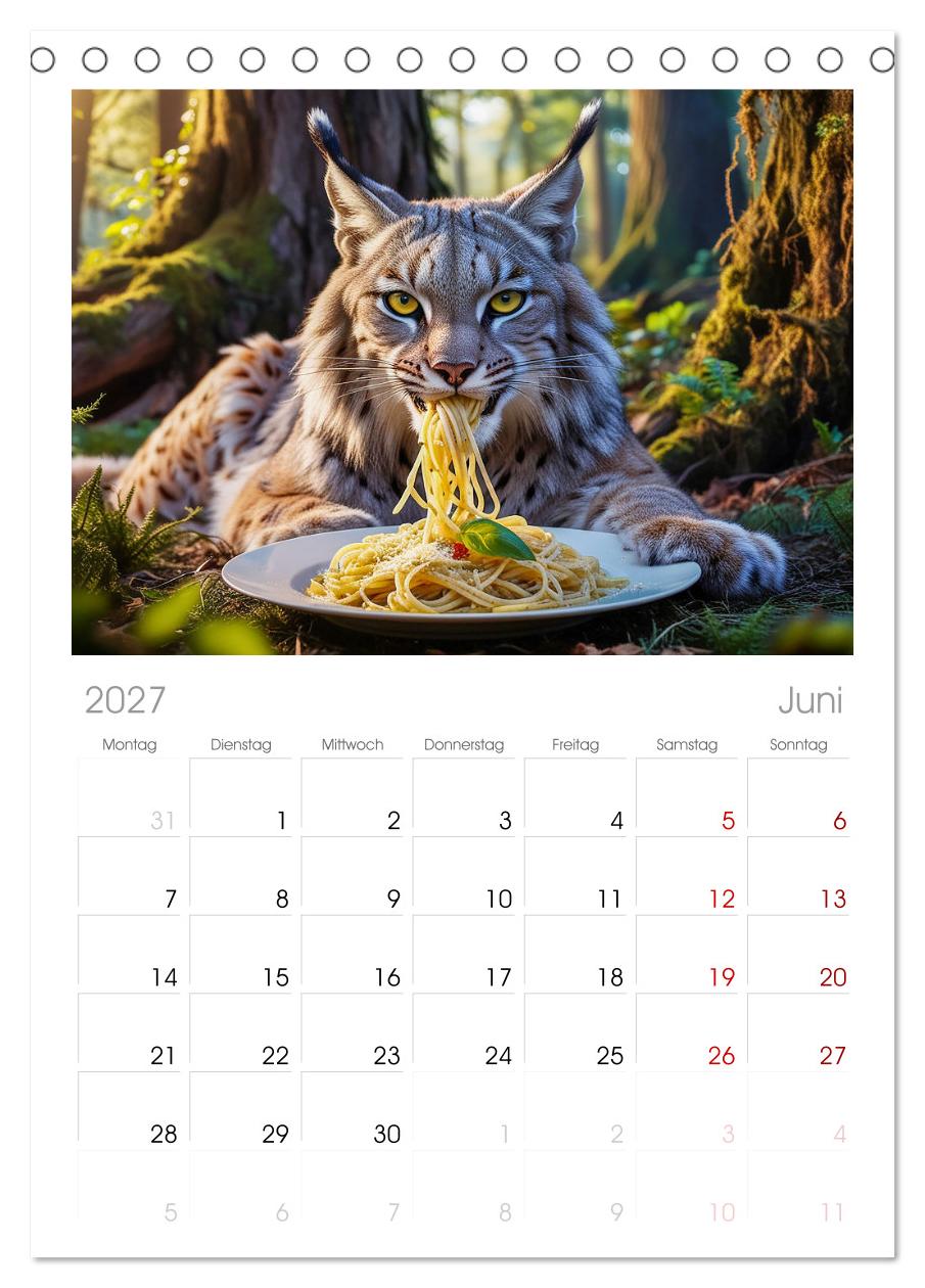 Mahlzeit... Wie wir Sie selten sehen!