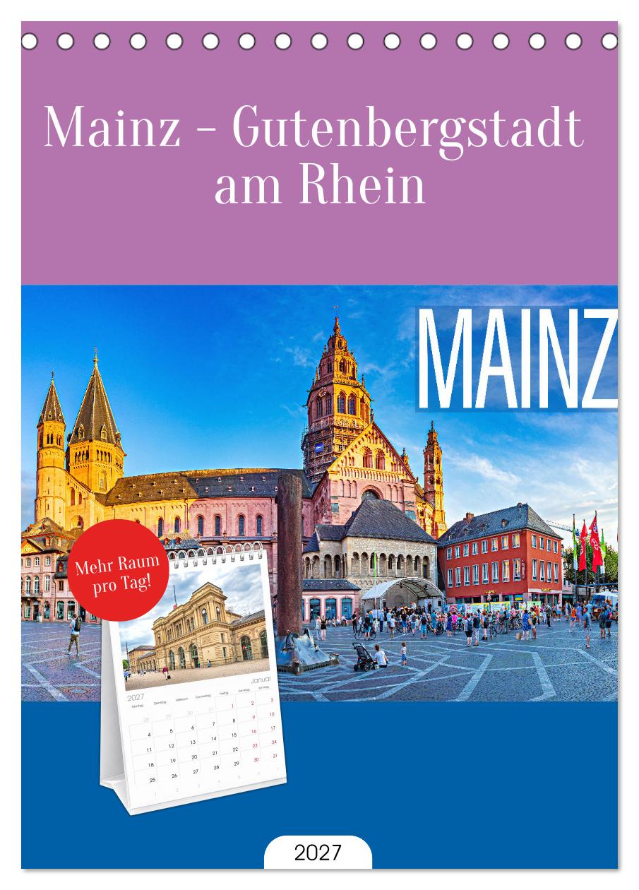 Mainz - Gutenbergstadt am Rhein