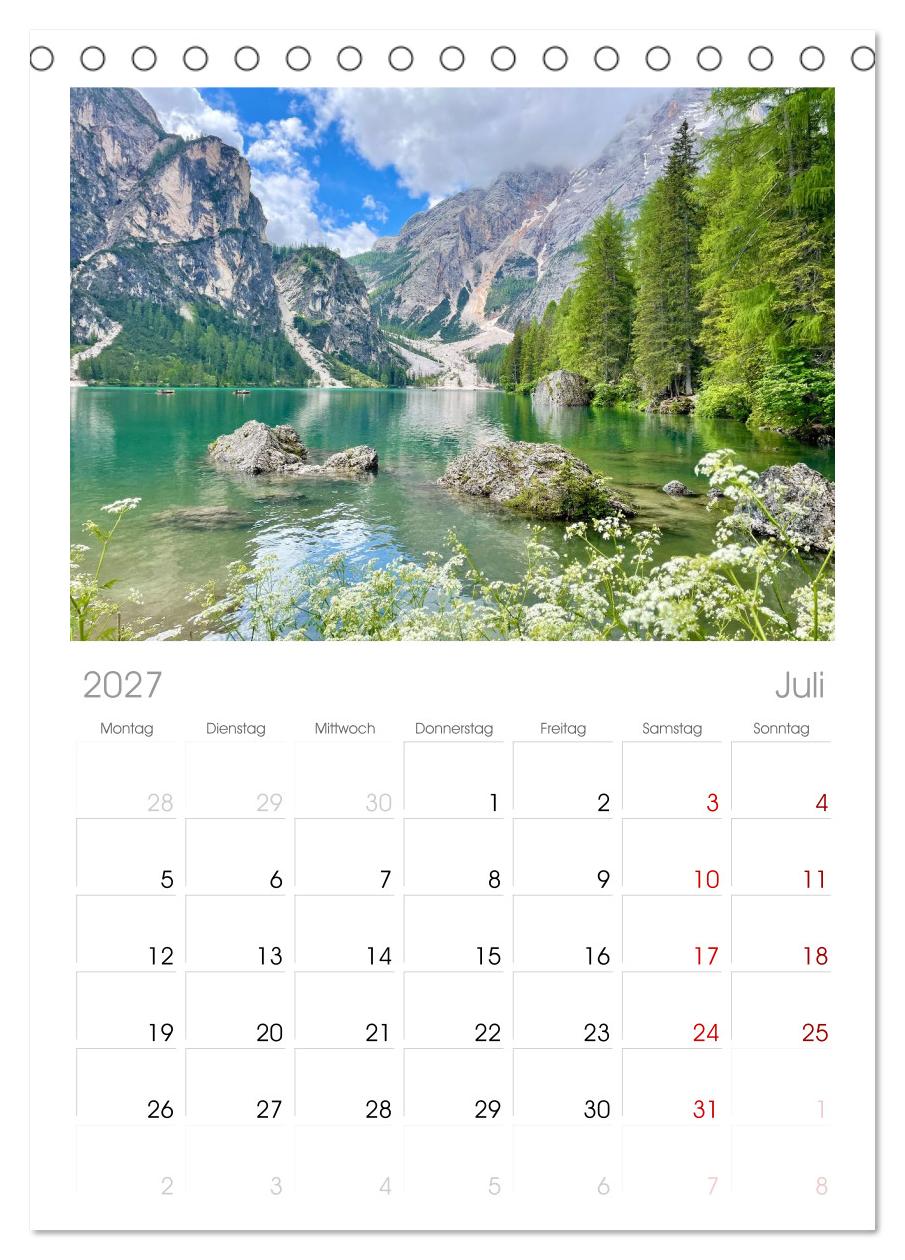 Südtirol - Traumhafte Berge und Seen im Norden Italiens