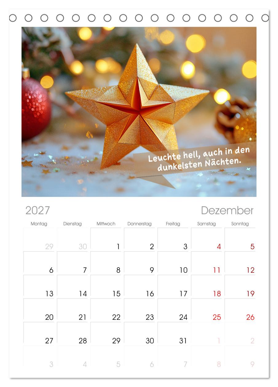 Origami Kalender der Achtsamkeit - Achtsamkeitskalender