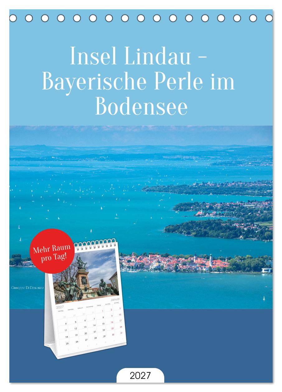 Insel Lindau - Bayerische Perle im Bodensee