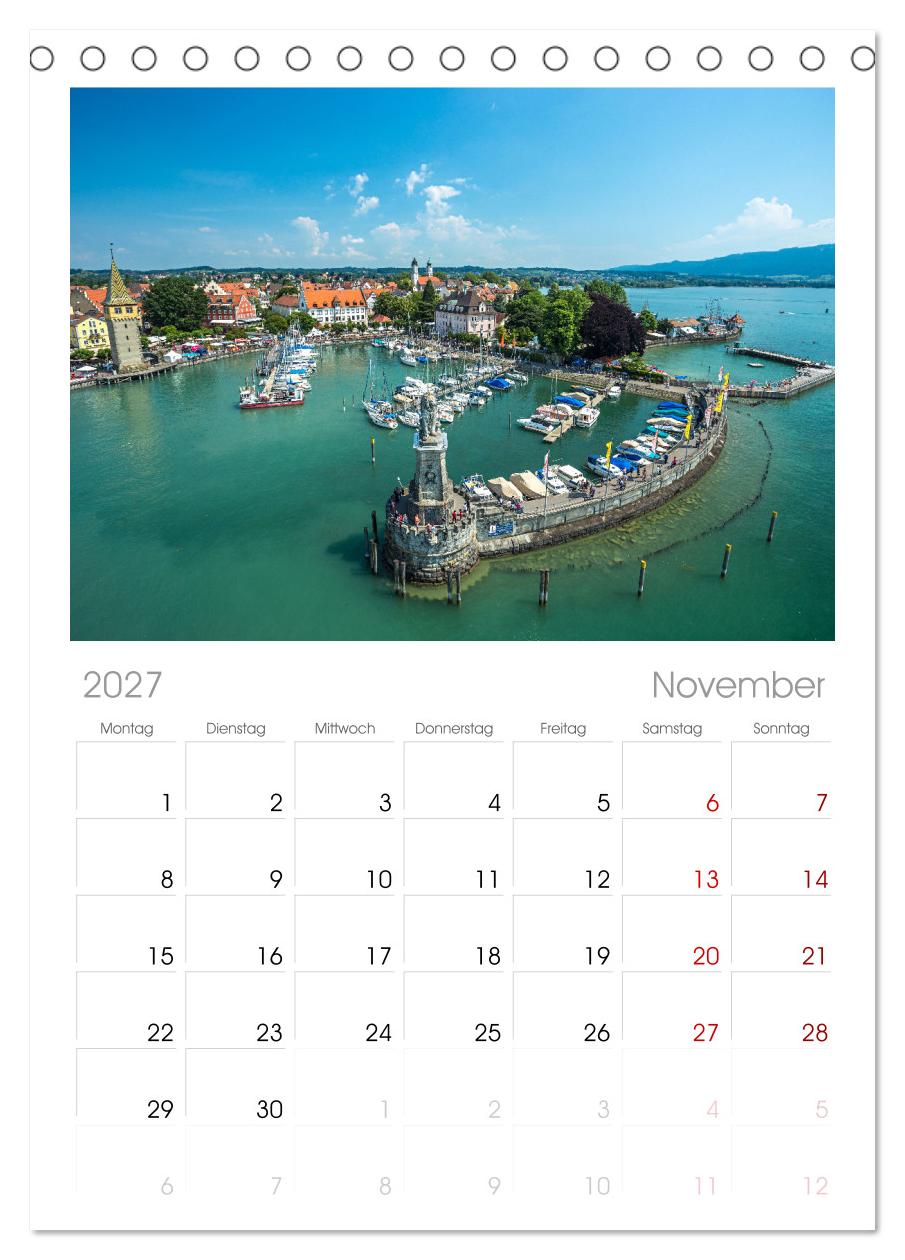 Insel Lindau - Bayerische Perle im Bodensee