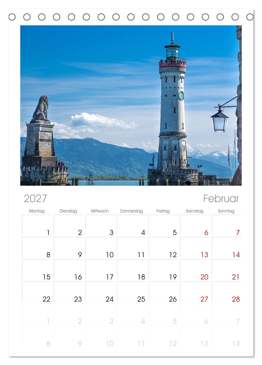 Insel Lindau - Bayerische Perle im Bodensee