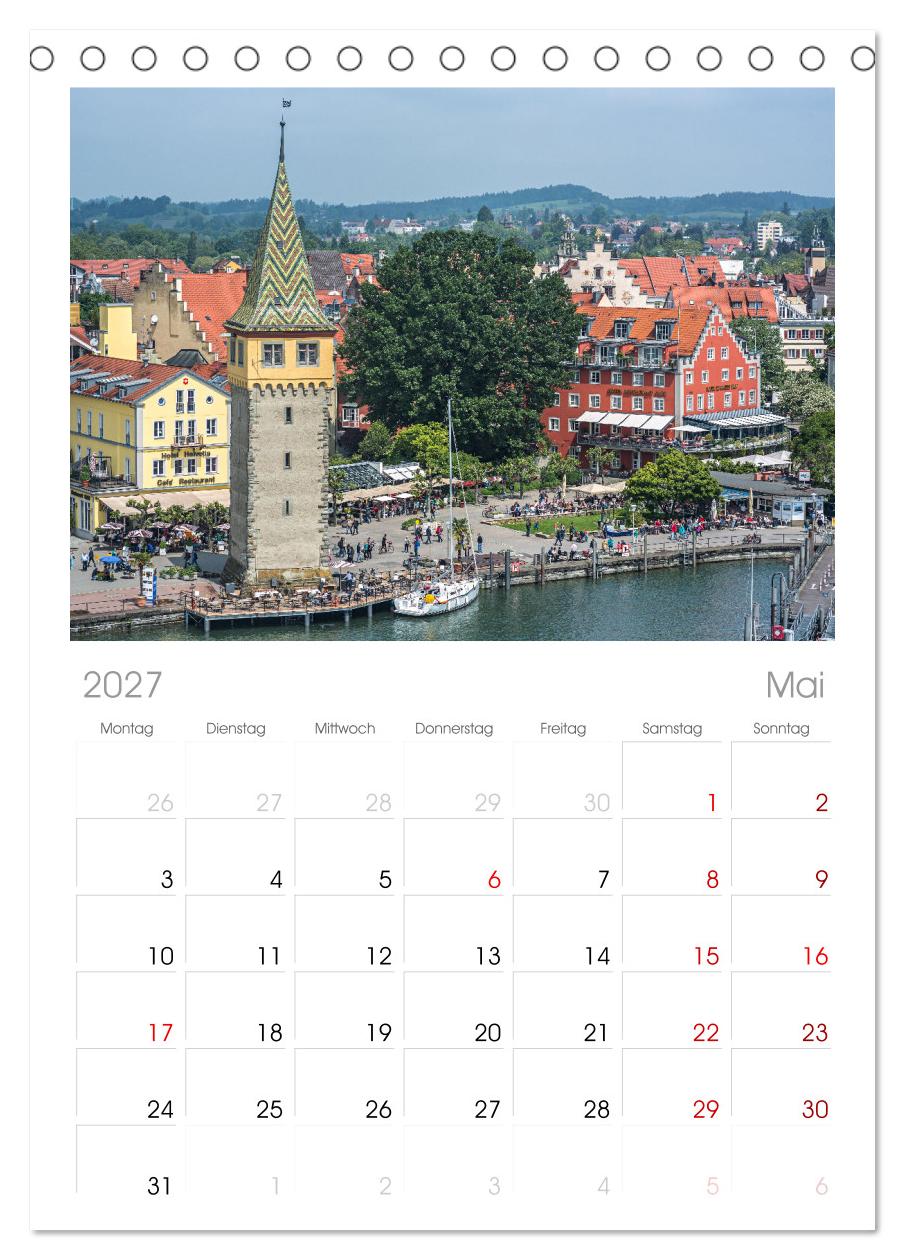 Insel Lindau - Bayerische Perle im Bodensee