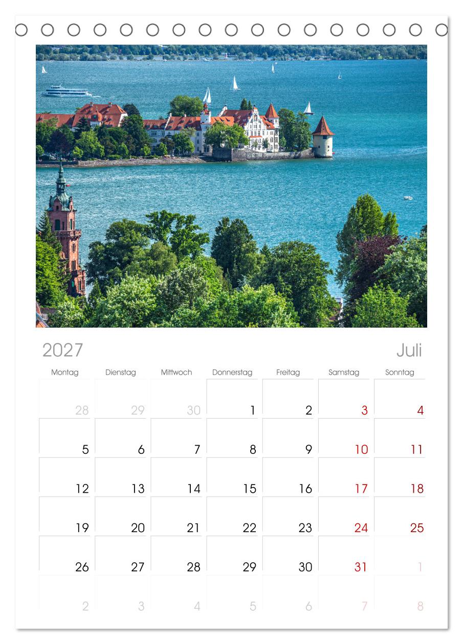 Insel Lindau - Bayerische Perle im Bodensee