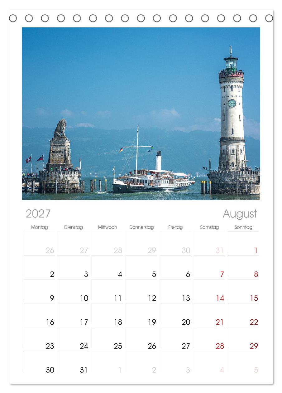 Insel Lindau - Bayerische Perle im Bodensee
