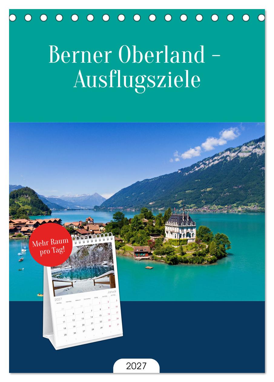 Berner Oberland - Ausflugsziele