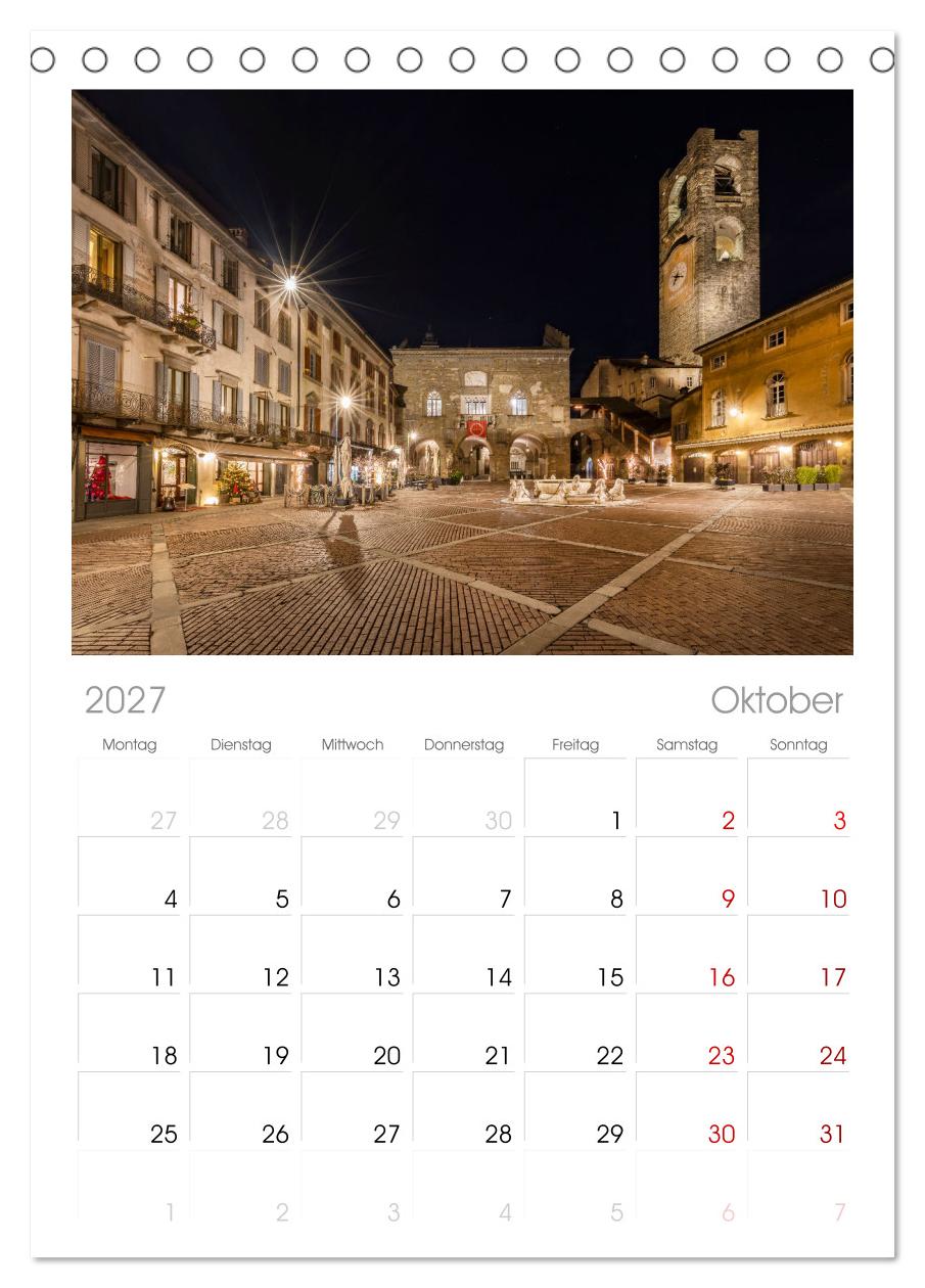 Bezauberndes Bergamo