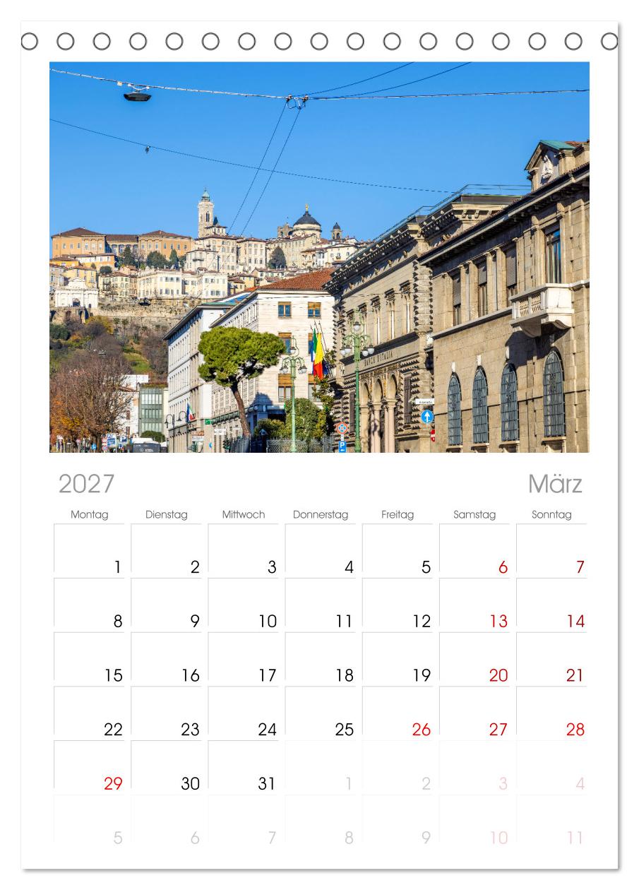 Bezauberndes Bergamo