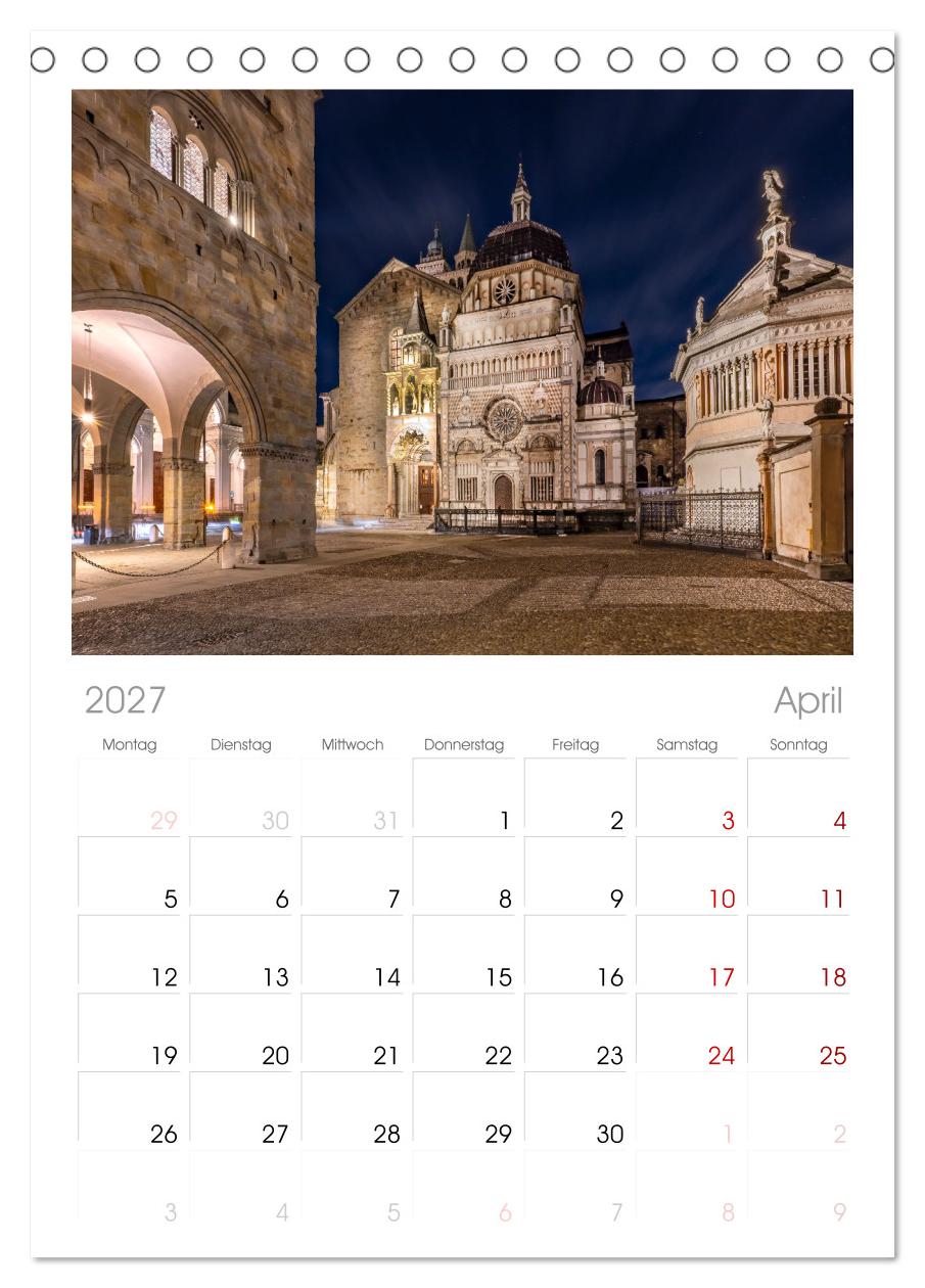 Bezauberndes Bergamo
