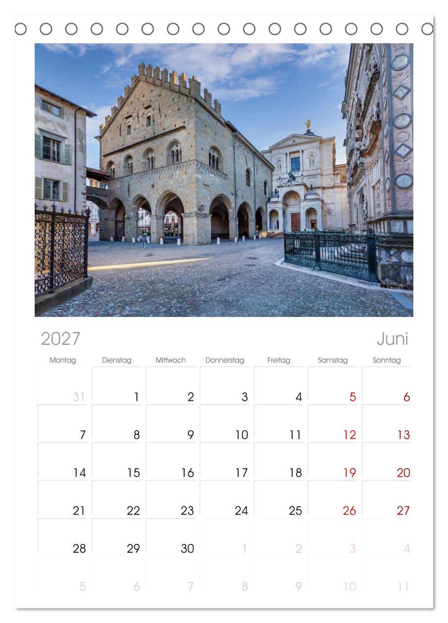 Bezauberndes Bergamo