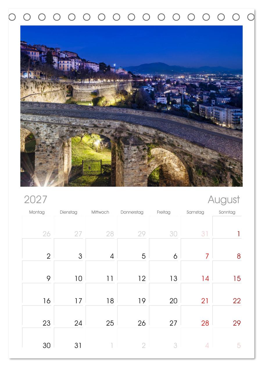 Bezauberndes Bergamo