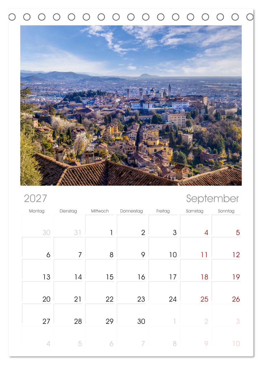 Bezauberndes Bergamo